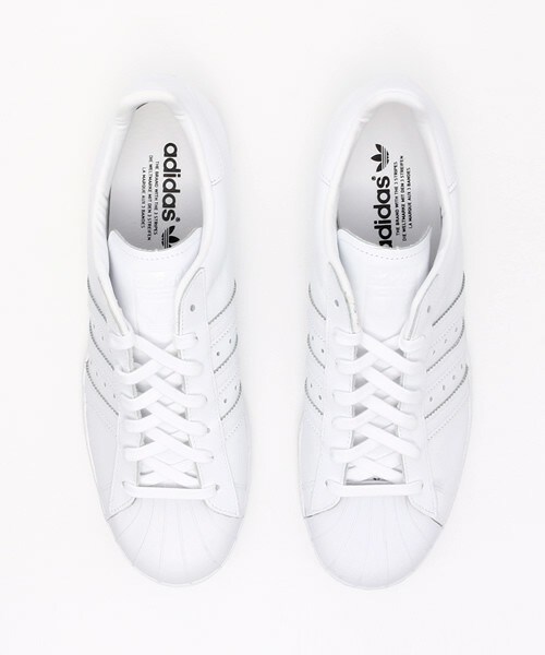 adidas(アディダス)の「【adidas(アディダス)】SUPERSTAR 80S(スーパースター)(スニーカー・メンズ・ホワイト・MEDIUM/LARGE)」の8枚目の写真