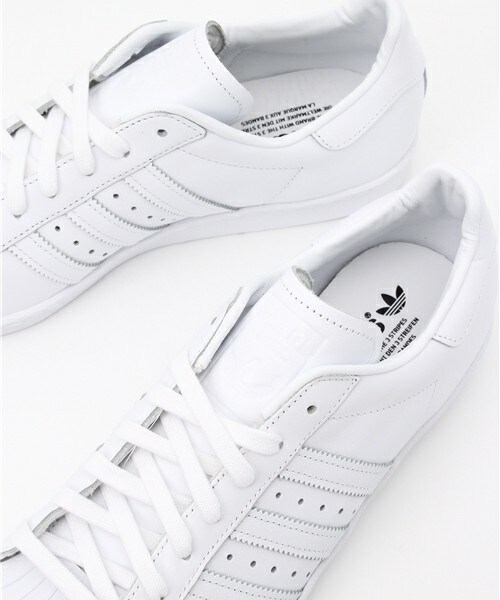 adidas(アディダス)の「【adidas(アディダス)】SUPERSTAR 80S(スーパースター)(スニーカー・メンズ・ホワイト・MEDIUM/LARGE)」の6枚目の写真