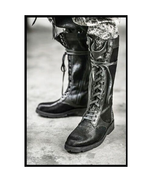 KMRii（ケムリ）の「KMRii (ケムリ)秋冬 ロング ブーツ/CROME L BOOTS