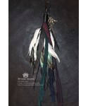 gunda（ガンダ）の「KMRii (ケムリ) NEBULA HOOK FEATHER(フェザー