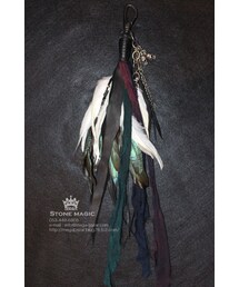 gunda（ガンダ）の「KMRii (ケムリ) NEBULA HOOK FEATHER