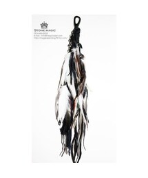 kmrii feather hook キーホルダー KMRii（ケムリ）の「KMRii/ケムリ/FEATHER HOOK 13