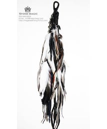 KMRii（ケムリ）の「KMRii (ケムリ) FEATHER HOOK・フェザーフック