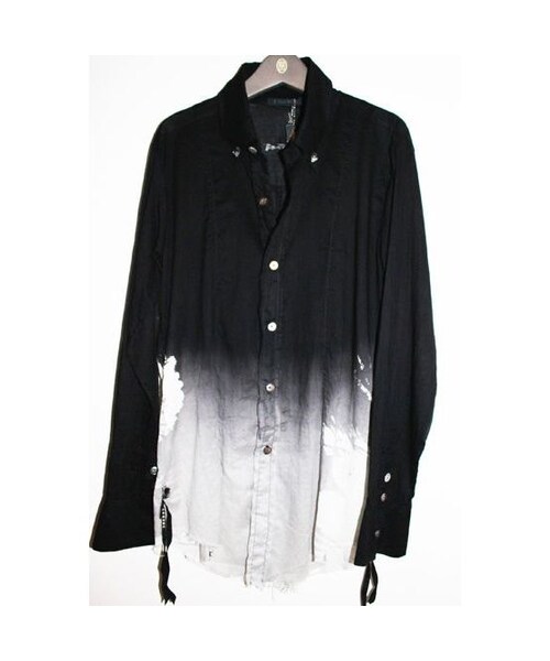 KMRii（ケムリ）の「KMRii (ケムリ) シャツ/SHADOW RAVENS SHIRT GD