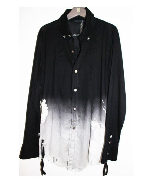 KMRii（ケムリ）の「KMRii (ケムリ) シャツ/SHADOW RAVENS SHIRT GD