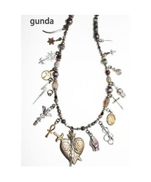 gunda（ガンダ）の「gunda (ガンダ)ORATIO(オラティオ)ネックレス