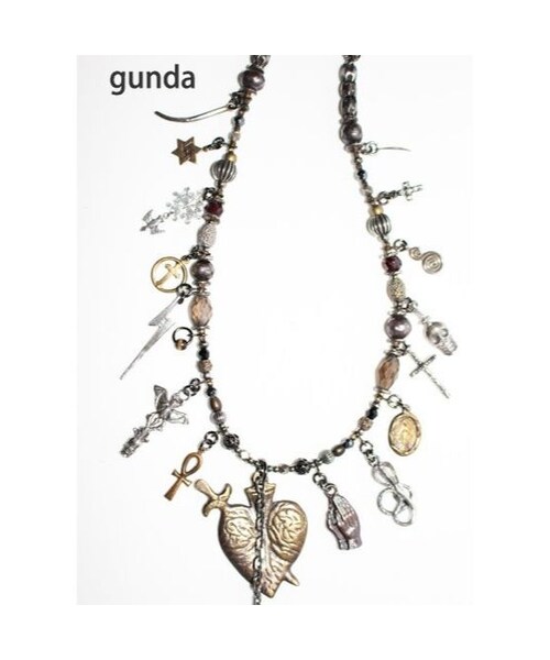 gunda（ガンダ）の「gunda (ガンダ)ORATIO(オラティオ)ネックレス 