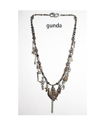 gunda オラティオ ネックレス 週末限定値下げ gunda<ガンダ>ORATIO NECKLACE [オラティオ ネックレス] | gunda