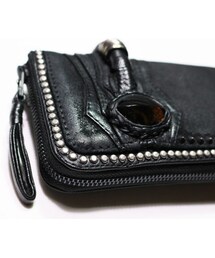 KMRii（ケムリ）の「KMRii (ケムリ)長財布ラウンド ジップ ウォレット