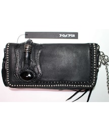 KMRii（ケムリ）の「KMRii (ケムリ)長財布ラウンド ジップ ウォレット