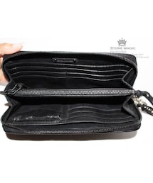 KMRii（ケムリ）の「KMRii (ケムリ)長財布ラウンド ジップ ウォレット