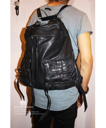 kmrii ケムリ　ショルダーバック KMRii（ケムリ）の「KMRii ・ケムリ・BAG 2016 A/W ショルダー