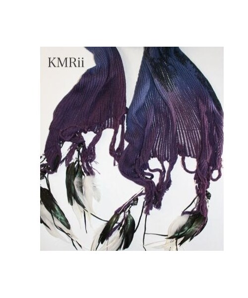 難あり 新品未使用 KMRII 大判フェザーストール 紫グラデーション 楽天市場】[PR] S1 竹繊維100%ストール 大判 遠赤外線 暖か 紫外線対策