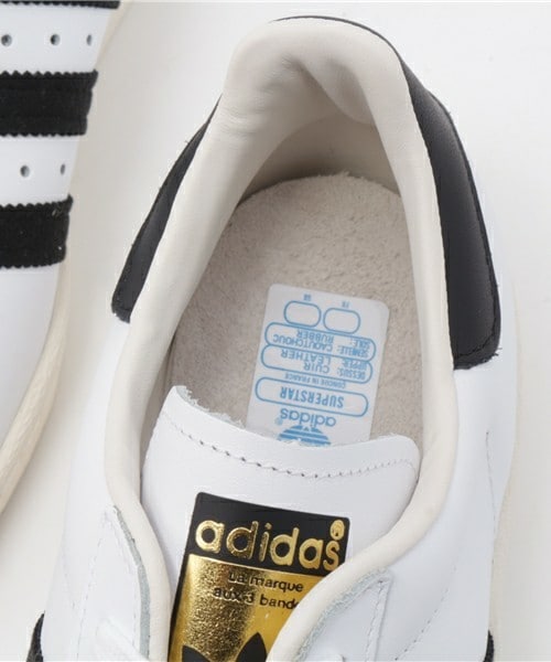 adidas Originals（アディダスオリジナルス）の「adidas スーパースター80sヴィンテージモデル/SUPER STAR 80s（スニーカー・メンズ・ホワイト・26/27/28）」の7枚目の写真