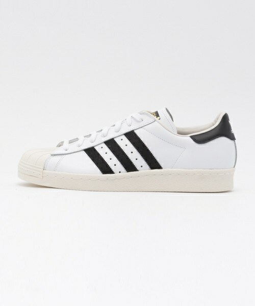 adidas Originals（アディダスオリジナルス）の「adidas スーパースター80sヴィンテージモデル/SUPER STAR 80s（スニーカー・メンズ・ホワイト・26/27/28）」の2枚目の写真