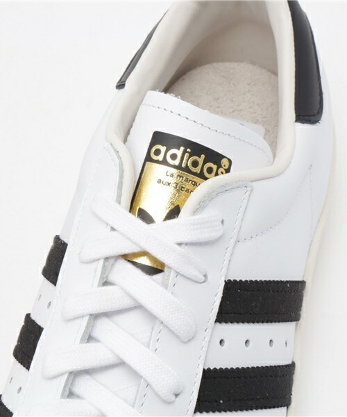 adidas Originals（アディダスオリジナルス）の「adidas スーパースター80sヴィンテージモデル/SUPER STAR 80s（スニーカー・メンズ・ホワイト・26/27/28）」の6枚目の写真