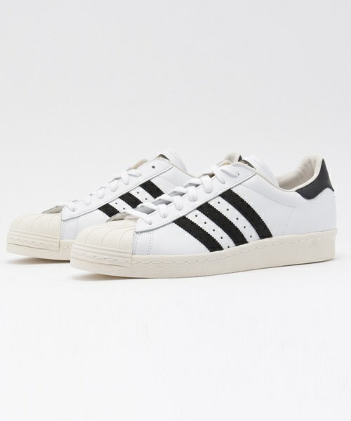 adidas Originals（アディダスオリジナルス）の「adidas スーパースター80sヴィンテージモデル/SUPER STAR 80s（スニーカー・メンズ・ホワイト・26/27/28）」の9枚目の写真