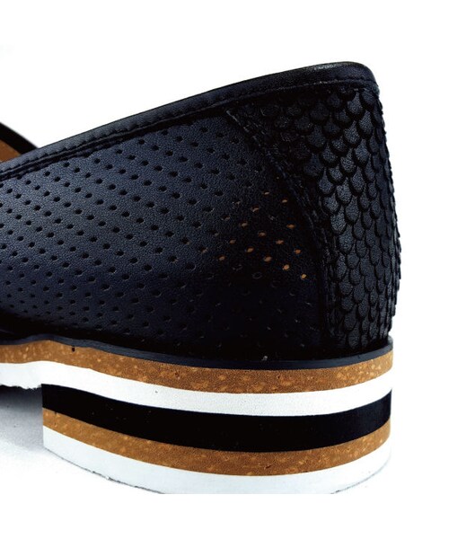 CALL&RESPONSE(コールアンドレスポンス)の「パターンレザースリッポン 161-1783-05(その他シューズ・メンズ・その他)」の6枚目の写真