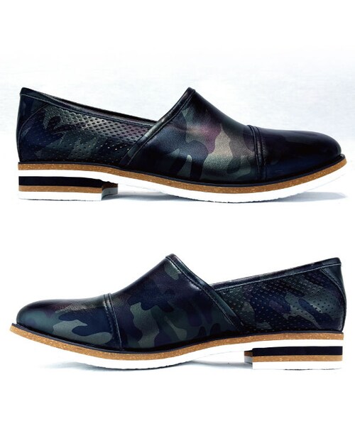 CALL&RESPONSE(コールアンドレスポンス)の「パターンレザースリッポン 161-1783-05(その他シューズ・メンズ・その他)」の7枚目の写真