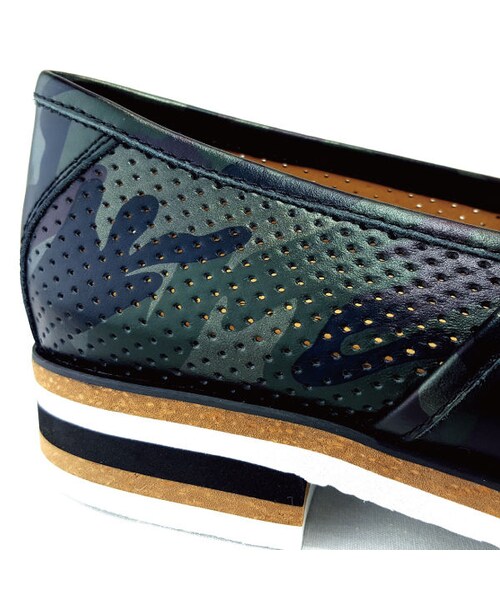 CALL&RESPONSE(コールアンドレスポンス)の「パターンレザースリッポン 161-1783-05(その他シューズ・メンズ・その他)」の5枚目の写真