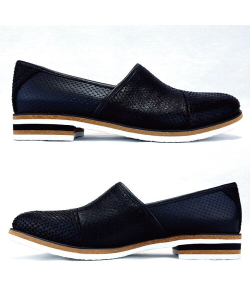 CALL&RESPONSE(コールアンドレスポンス)の「パターンレザースリッポン 161-1783-05(その他シューズ・メンズ・その他)」の8枚目の写真