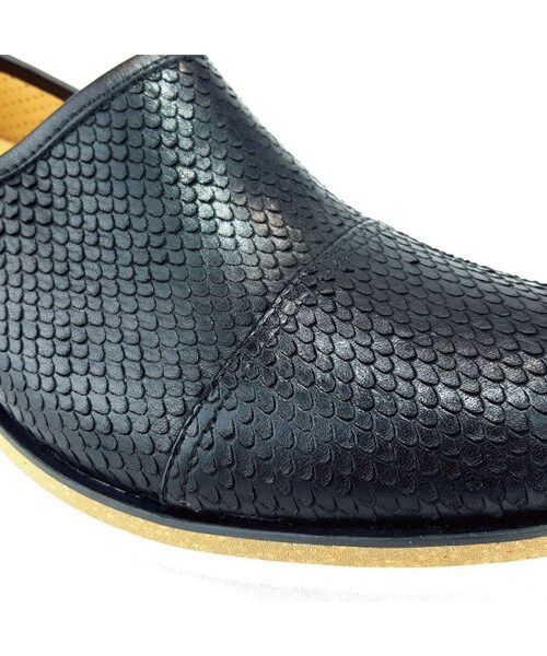 CALL&RESPONSE(コールアンドレスポンス)の「パターンレザースリッポン 161-1783-05(その他シューズ・メンズ・その他)」の3枚目の写真