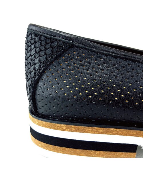 CALL&RESPONSE(コールアンドレスポンス)の「パターンレザースリッポン 161-1783-05(その他シューズ・メンズ・その他)」の4枚目の写真