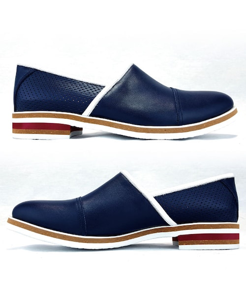 CALL&RESPONSE（コールアンドレスポンス）の「スムースレザースリッポン　161-1783-04（その他シューズ・メンズ・その他）」の5枚目の写真