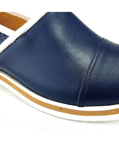 CALL&RESPONSE（コールアンドレスポンス）の「スムースレザースリッポン　161-1783-04（その他シューズ・メンズ・その他）」の2枚目の写真
