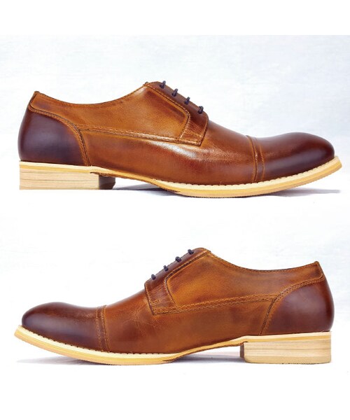 CALL&RESPONSE（コールアンドレスポンス）の「ストレートチップローシューズ　161-1783-02（ブーツ・メンズ・その他）」の5枚目の写真