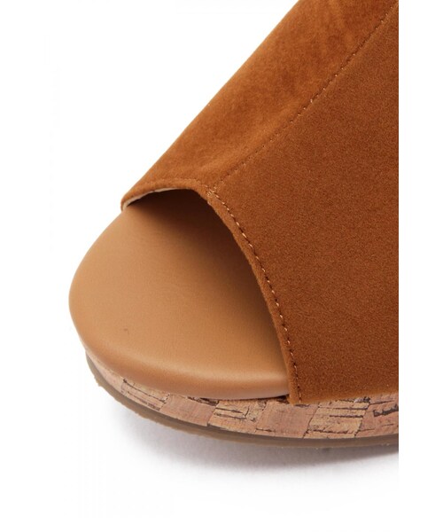 LIPSTAR（リップスター）の「オープントゥサンダル（シューズ・レディース・オフホワイト/ベージュ・M/L）」の5枚目の写真