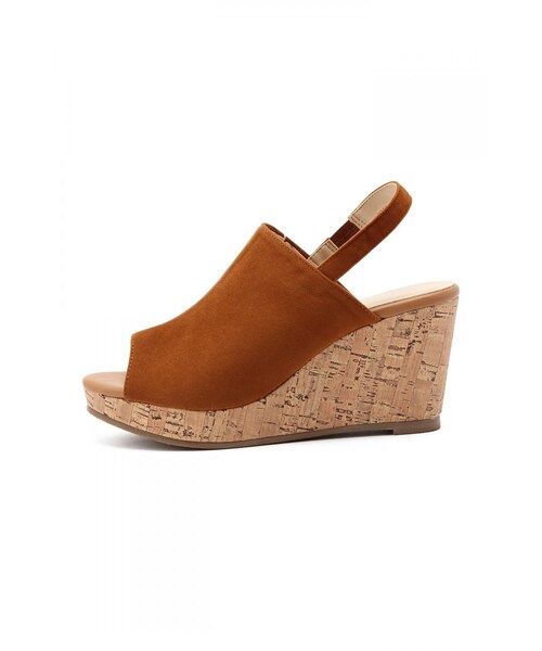 LIPSTAR（リップスター）の「オープントゥサンダル（シューズ・レディース・オフホワイト/ベージュ・M/L）」の3枚目の写真