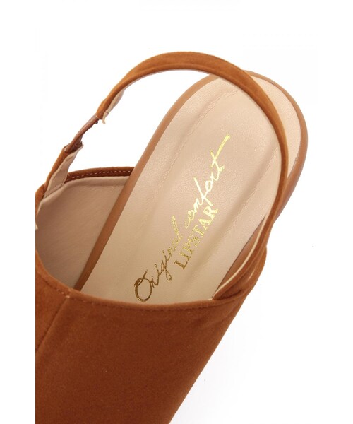 LIPSTAR（リップスター）の「オープントゥサンダル（シューズ・レディース・オフホワイト/ベージュ・M/L）」の6枚目の写真