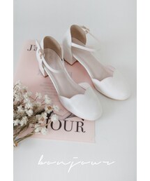 Miamasvin | スカラップセパレートパンプス(その他)