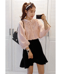 Miamasvin | フリルデザインマーメイドスカート(スカート)