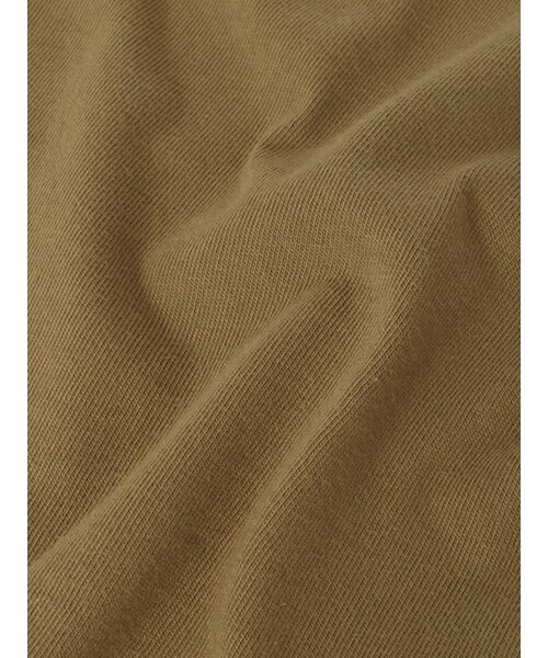 w closet（ダブルクローゼット）の「ハイネックポケ付きTシャツ（トップス・レディース・オフホワイト/Sイエロー/カーキ/ブラック・FREE）」の10枚目の写真