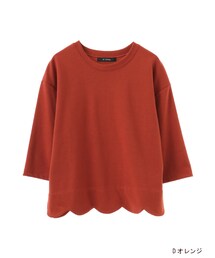 w closet | 裾スカラッププルオーバー(トップス)