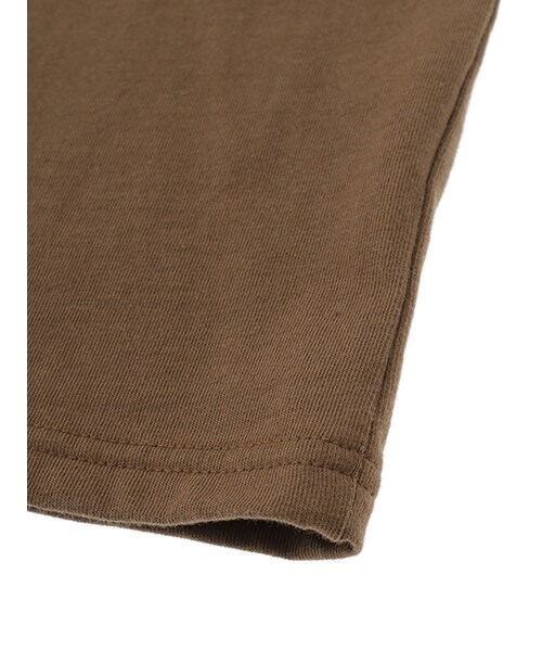 w closet（ダブルクローゼット）の「フリル付き半袖プルオーバー（トップス・レディース・オフホワイト/ベージュ/カーキ・FREE）」の10枚目の写真