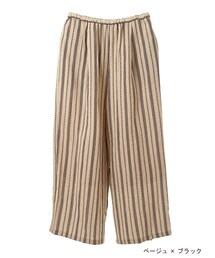 w closet | エスニック柄ストライプパンツ(パンツ)