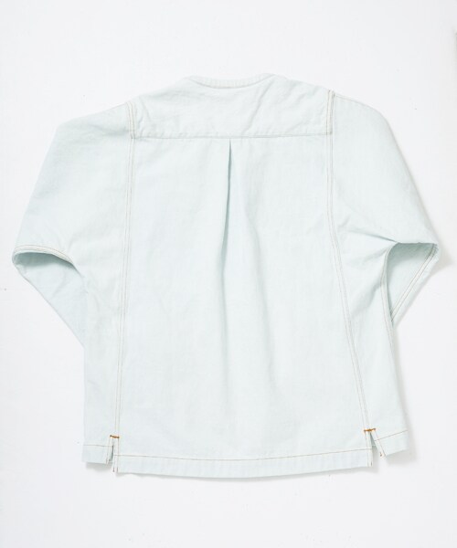 Name.(ネーム)の「STRETCH DENIM DOLMAN SLEEVE BLOUSON(その他・メンズ・BLU/IND/WHT・0/1)」の3枚目の写真