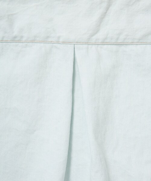 Name.(ネーム)の「STRETCH DENIM DOLMAN SLEEVE BLOUSON(その他・メンズ・BLU/IND/WHT・0/1)」の9枚目の写真