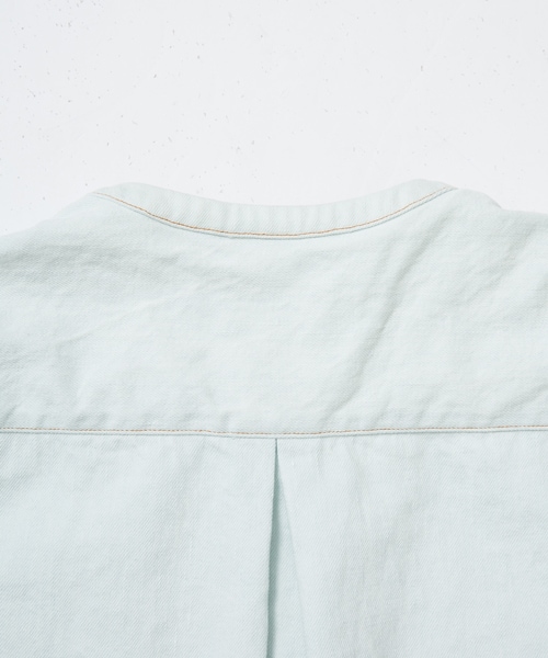Name.(ネーム)の「STRETCH DENIM DOLMAN SLEEVE BLOUSON(その他・メンズ・BLU/IND/WHT・0/1)」の8枚目の写真