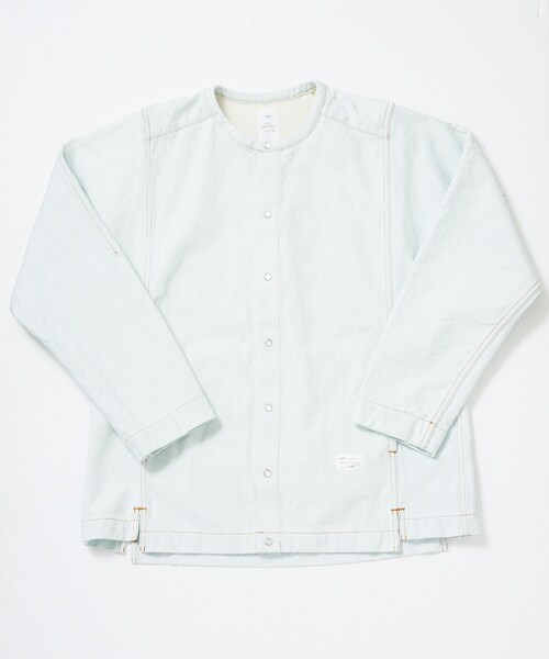 Name.(ネーム)の「STRETCH DENIM DOLMAN SLEEVE BLOUSON(その他・メンズ・BLU/IND/WHT・0/1)」の2枚目の写真