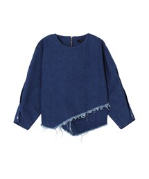 EMODA | CLUSH CURVE ARMトップ(トップス)
