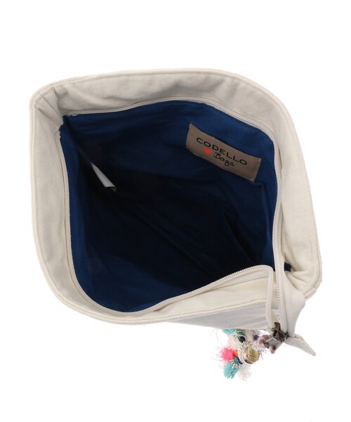 L'ATELIER FENETRE（ラトリエ フネートル）の「co embroidery clutch（財布/小物・その他・F）」の8枚目の写真