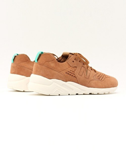 NEW BALANCE（ニューバランス）の「メンズ ニューバランス new balance MRT580D-K/T（スニーカー・メンズ・ブラック/ベージュ・26cm/26.5cm/27cm/27.5cm/28cm）」の5枚目の写真