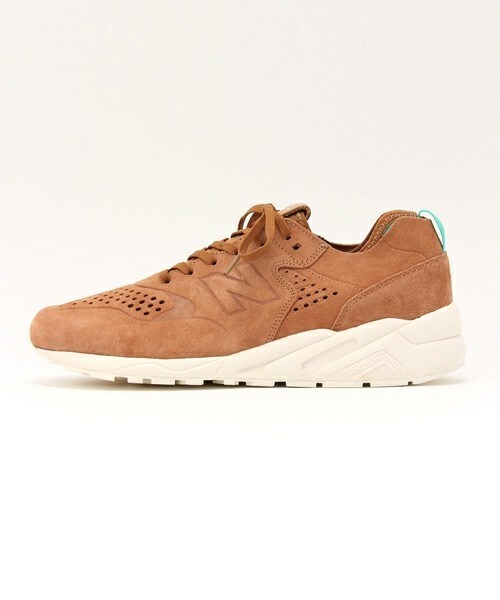 NEW BALANCE（ニューバランス）の「メンズ ニューバランス new balance MRT580D-K/T（スニーカー・メンズ・ブラック/ベージュ・26cm/26.5cm/27cm/27.5cm/28cm）」の3枚目の写真