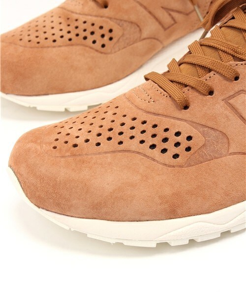 NEW BALANCE（ニューバランス）の「メンズ ニューバランス new balance MRT580D-K/T（スニーカー・メンズ・ブラック/ベージュ・26cm/26.5cm/27cm/27.5cm/28cm）」の6枚目の写真