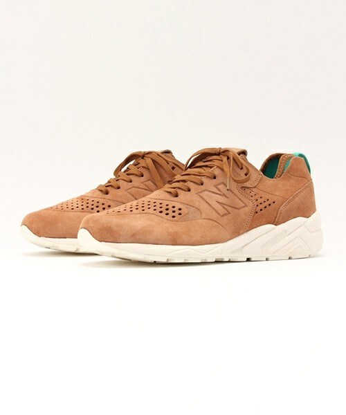 NEW BALANCE（ニューバランス）の「メンズ ニューバランス new balance MRT580D-K/T（スニーカー・メンズ・ブラック/ベージュ・26cm/26.5cm/27cm/27.5cm/28cm）」の2枚目の写真