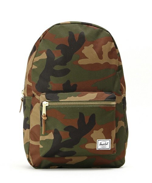 Herschel Supply(ハーシェルサプライ)の「【HERSCHEL(ハーシェル)】SETTLEMENT/リュックバックパック(バックパック/リュック・メンズ・ブラック/ネイビー/カモフラージュ・FREE)」の3枚目の写真